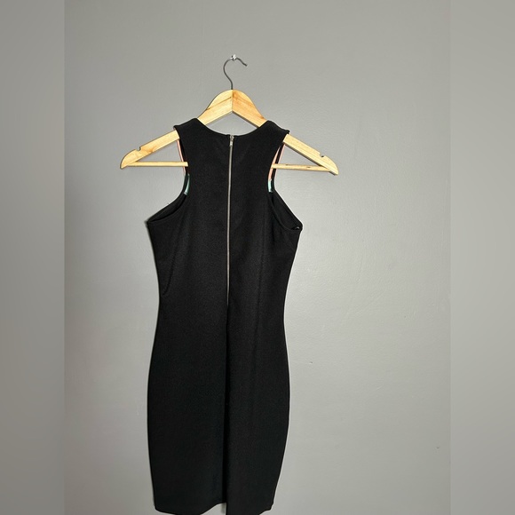 Black pink and blue dress. - Picture 2 of 2